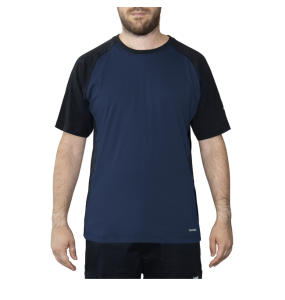 T-shirt Ravello Czarno/granatowy