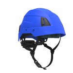 Kask ochronny ATRA 40 niebieski bez wentylacji