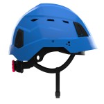 Kask ochronny ATRA 40V niebieski z wentylacją