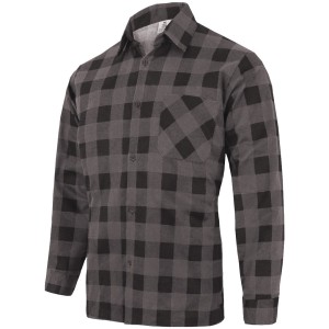 Koszula flanelowa GREY