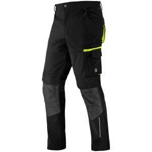 Spodnie SOFTSHELL POWERFLEX CZARNE