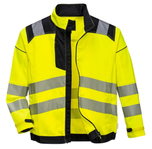 Kurtka/bluza Vision ostrzegawcza żółta