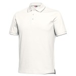Polo Stretch Portofino białe