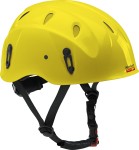 Kask do pracy na rusztowaniach i wspinaczki żółty