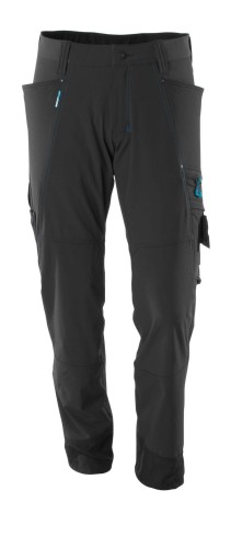 Spodnie 4 kierunkowy Stretch Mascot czarne
