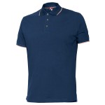 Polo New Stretch Portofino granatowe