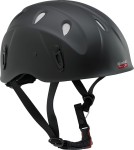 Kask do pracy na rusztowaniach i wspinaczki czarny